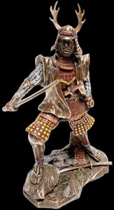 Køb Veronese samurai figur online
